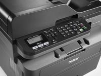 Brother MFC-L 2800 DW Multifunctionele printer Laser, kleur Zwart/wit A4 Printen, scannen, kopiëren, faxen Duplex, LAN, USB, WiFi - thumbnail