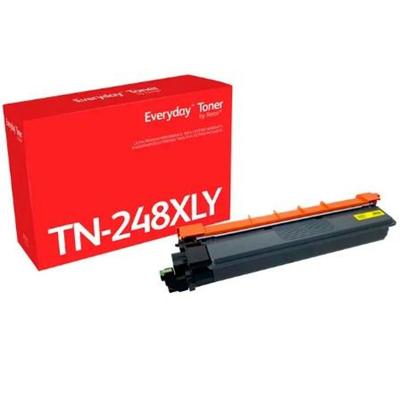 Xerox Toner vervangt Brother TN248XLY Compatibel Geel 2300 bladzijden Everyday™ 006R04878