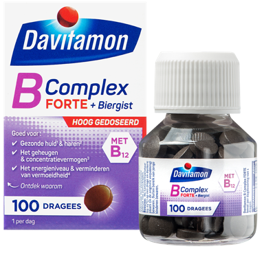 Davitamon Vitamine B complex forte 100 Dragees