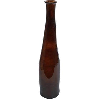 Vaas "Blues" bruin glas