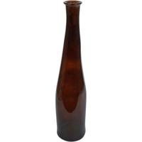 Vaas "Blues" bruin glas - thumbnail