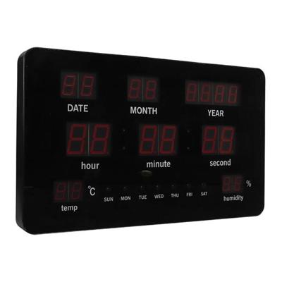 Wandklok met led Velleman - Velleman