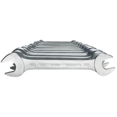 Gedore 6077700 6077700 Dubbele steeksleutelset 12-delig Sleutelbreedte (metrisch) 6 - 32 mm