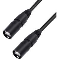 Adam Hall 5 Star CAT6 0500 Cat6A netwerkkabel met etherCON & Draka-kabel 5m - thumbnail