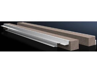 Rittal VX 8618.810 Kabelgeleidingslijst, aluminium, 2 stuks
