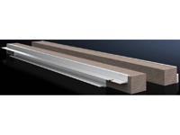 Rittal VX 8618.810 Kabelgeleidingslijst, aluminium, 2 stuks - thumbnail
