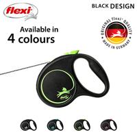 FLEXI ROLLIJN BLACK DESIGN CORD GROEN S 5 MTR TOT 12 KG - thumbnail