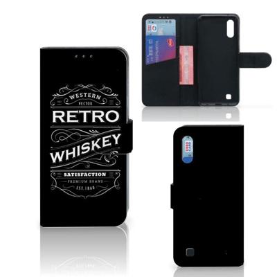 Samsung Galaxy M10 | Book Cover | Whiskey