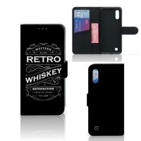 Samsung Galaxy M10 | Book Cover | Whiskey - thumbnail