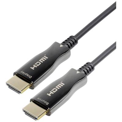Maxtrack C 508-40 ML HDMI-kabel HDMI Aansluitkabel HDMI-A-stekker, HDMI-A-stekker 40.00 m Zwart 4K UHD Maxtrack C 508-40 ML HDMI-kabel HDMI Aansluitkabel HDMI-A-stekker, HDMI-A-stekker 40.00 m Zwart 4K UHD