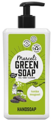 Marcels Green Soap handzeep Tonka&Muguet