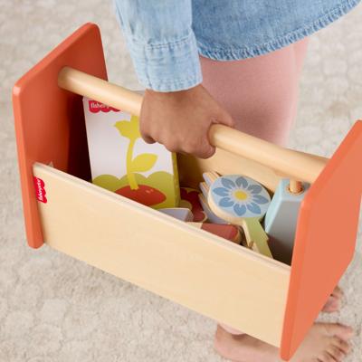 Fisher Price Houten Tuingereedschap 12-delig
