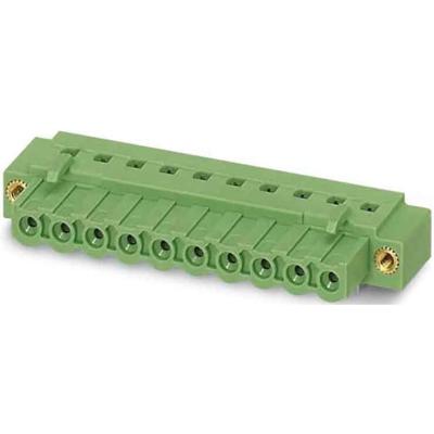 Phoenix Contact 1943441 Female behuizing (board) IC Totaal aantal polen: 4 Rastermaat: 5.08 mm Inhoud: 50 stuk(s)