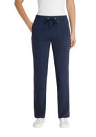 Comfortabele dames vrijetijdsbroek blauw - thumbnail