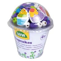 Jono Toys Lena cupcake houten kralen sieraden maken - thumbnail