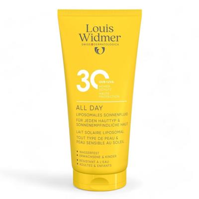 Louis Widmer Suncare All Day 30 Met Parfum 100ml
