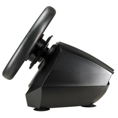 Racestuur - SUPERDRIVE - GS950-X - 900° - Handmatige versnellingspook - 3 pedalen - Peddels Racestuur - SUPERDRIVE - GS950-X - 900° - Handmatige versnellingspook - 3 pedalen - Peddels