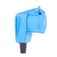 AS Schwabe 60475 Haakse CEE-koppeling 16 A 230 V 1 stuk(s) - thumbnail