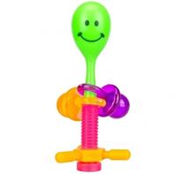 Petlala happy rattle foot toy - thumbnail