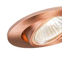 QAZQA Moderne inbouwspot koper kantelbaar - Cisco - thumbnail