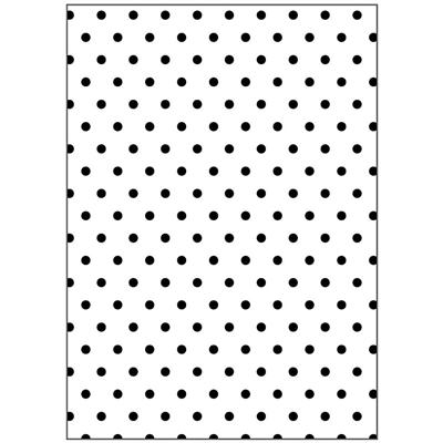 Creativ Company Embossing folder , stippen, afm 13x18,5 cm, dikte 2 mm, 1 stuk