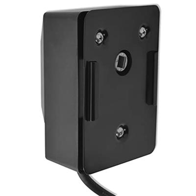 VidaXL Bbq draaispit motor 4 w zwart