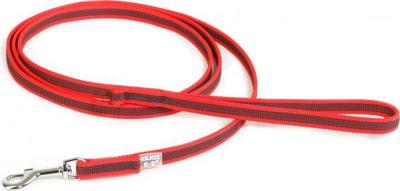 Antislip Hondenriem - 14mm x 2m - Met handvat - Rood Antislip Hondenriem - 14mm x 2m - Met handvat - Rood