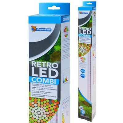 Retro Led Combi T8&Jt5 100 Cm/38W aquaria Superfish - Superfish