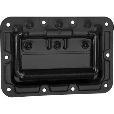 Adam Hall 34081BLK Medium inbouw handvat met revet bescherming 9mm zwart Adam Hall 34081BLK Medium inbouw handvat met revet bescherming 9mm zwart
