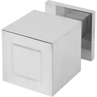 Formani Jan des Bouvrie Square JB200D voordeurknop draaibaar op rozet - gepolijst RVS - thumbnail