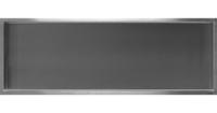Looox BoX nis - 90x30cm - inbouw - rvs geborsteld box90 - thumbnail