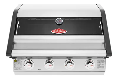 Beefeater | Inbouw BBQ | Discovery 4 Brander | RVS