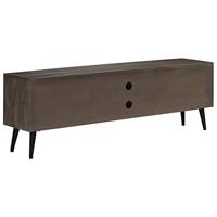 VidaXL Tv-meubel 140x30x45 cm massief mangohout - thumbnail