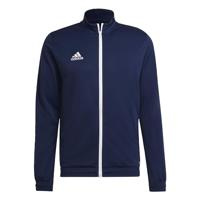 adidas Entrada 22 Trainingsjack Donkerblauw Wit - thumbnail