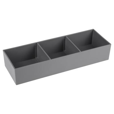 Lade Organizer Differnz 32x11x6 cm Grijs Lade Organizer Differnz 32x11x6 cm Grijs