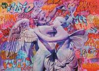 Ravensburger puzzel Cupido en Psyche verliefd 1000 stukjes - thumbnail