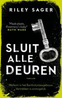 Sluit alle deuren - Riley Sager - ebook - thumbnail