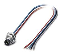Phoenix Contact 1424234 Sensor/actuator inbouwconnector M8 Aantal polen (sensoren): 5 Stekker, inbouw 0.50 m 1 stuk(s) - thumbnail