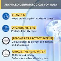 Uriage Eau Thermale Moisturizing Cream SPF50+ 50 ml - thumbnail