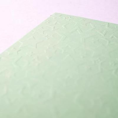 Vaessen Creative • embossing folder grote & kleine sterren