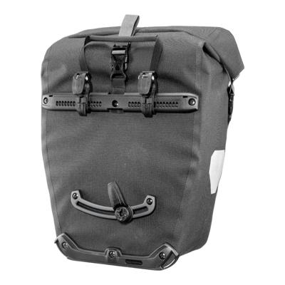Ortlieb Back-Roller Urban QL2.1 Voor- en Achtertas 20L Achterwiel - Grijs Ortlieb Back-Roller Urban QL2.1 Voor- en Achtertas 20L Achterwiel - Grijs