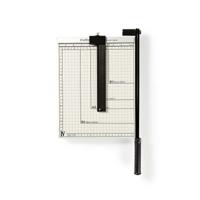 Nedis Papiersnijmachine | 210 x 297 mm | Wit / Zwart | 1 stuks - PACU110A4 PACU110A4 - thumbnail