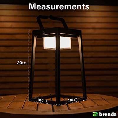 Brendz slimme solar tafellamp yuma