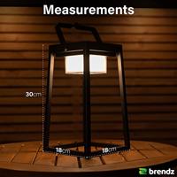 Brendz slimme solar tafellamp yuma - thumbnail