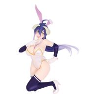 Overlord One-Seventh Carat PVC Statue 1/7 Albedo Bunny white Ver. 19 cm - thumbnail