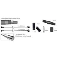 Elvedes Remkabelkit ProL.ATB/Race wit 2017156 - thumbnail