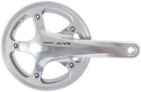 SHIMANO crankstel "alfine fc-s501" crankset shim.alfi.fcs501 45t.170mm ht2 1sp sil - thumbnail