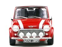 Solido Auto Mini Cooper Sport nightfire rood Kant-en-klaar model Personenauto (model) - thumbnail