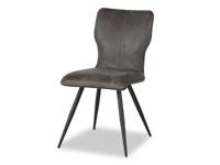 Stoel LUDIVINE grijs - thumbnail