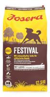 JOSERA Festival (1 x 12,5 kg) | Hondenvoer met heerlijke sausjas | Super Premium droogvoer voor volwassen honden | 1 stuk verpakt - thumbnail